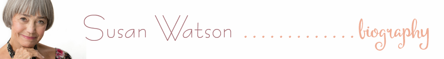 Susan Watson biographical information