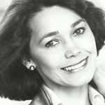 Susan Watson vintage headshot "windblown"