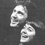 Susan Watson and John Raitt