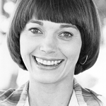 Susan Watson vintage headshot plaid